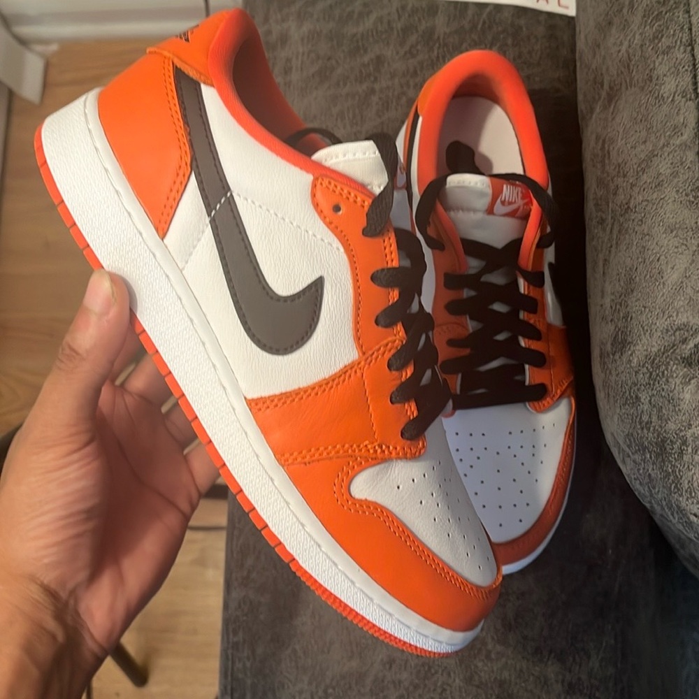 Nike Air Jordan 1 Starfish Low OG Shattered Backboard size 6.5Y(GS) New
